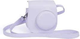 Instant Mini 12 Protective Camera Case For Fujifilm Instax Mini, Lilac P... - $33.99