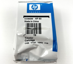 HP 60 Tri-Color Original Ink Cartridge (CC643W) - Genuine OEM Sealed EXP - €6,49 EUR