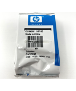 HP 60 Tri-Color Original Ink Cartridge (CC643W) - Genuine OEM Sealed EXP - €6,50 EUR