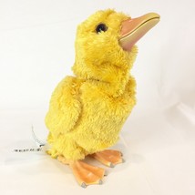 FurReal Friends Yellow Duck Duckling Animated Baby Bird Hasbro Plush Works 2008 - £21.68 GBP