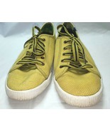 Keds Women&#39;s Sz 8 Yellow Cushioned Heel Sneakers Shock Proof Arch Cushion - £20.97 GBP
