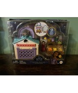 Mattel Disney Wish Micro Doll Playset Dahlia’s Rosa Marketplace New/Dama... - $17.81