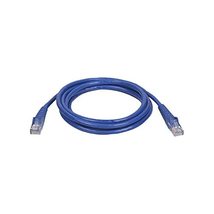 Tripp Lite Cat5e 350MHz Snagless Molded Patch Cable (RJ45 M/M) - Blue, 1... - $8.01
