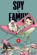 Spy x Family Vol. 9 Manga - £14.83 GBP