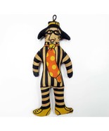 McDonald&#39;s Hamburglar Vintage 1970&#39;s Stuffed Plush Toy Doll 17&quot; Tall - €16,54 EUR