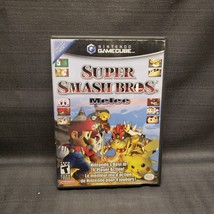 Super Smash Bros Melee  (Nintendo GameCube, 2001) Video Game - £48.10 GBP