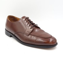 Cole Haan Men Split Apron Toe Oxfords Size US 10D Brown Leather - £13.31 GBP