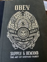Obey : Supply and Demand: The Art of Shepard Fairey Hardcover BIG - £23.67 GBP