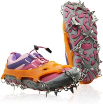 Ice Crampons For Kids, Crampons For Kids&#39; Hiking Boots And Shoes,, And Hiking. - £28.21 GBP