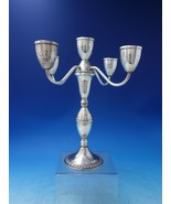 Gadroon by Durchin Creations Sterling Silver Candelabra 5-light c.1960  ... - €589,75 EUR