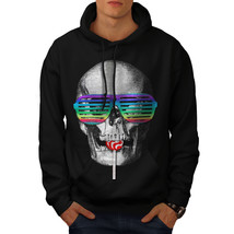 Wellcoda Hippie Candy Cool Mens Hoodie, Crazy Casual Hooded Sweatshirt - £25.79 GBP+