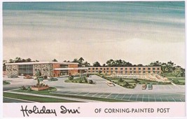 Postcard Holiday Inn Of Corning Painted Post New York - £3.16 GBP