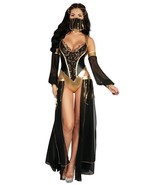 NEW Dark Harem Nights Costume Halloween Medium Retails $111 Broken Chain - €21,14 EUR