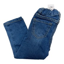 The Childrens Place  2T Girls Adjustable Waist Skinny Jeans Medium Wash - £10.25 GBP