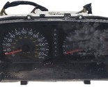 Speedometer Cluster MPH Black Face Fits 02-03 MONTERO SPORT 409089 - £47.33 GBP