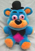 Five Nights at Freddy&#39;s BLUE FREDDY BEAR 9&quot; Plush Stuffed Animal Good St... - £14.39 GBP