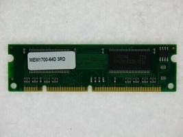MEM1700-64D 64MB 100pin Mémoire pour Cisco 1700 Lot De 10 - £83.20 GBP