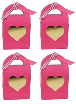 Lot of Two (2) 4 Pack of Paper Valentine&#39;s Day Treat Gift boxes Spritz - £4.01 GBP