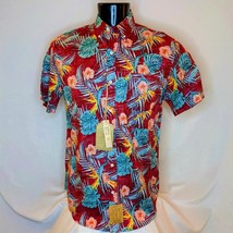 Men&#39;s Shirts True Craft Short Sleeve Button Up Shirt for Men Large NWT - $14.25