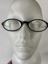 JNY Glasses Jones New York Black Plastic &amp; Metal Frame Eyeglasses 47-18-135 - £13.44 GBP
