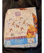 Vintage Disney Winnie The Pooh Tigger Tiggeriffc Throw Blanket Twin Full... - €125,96 EUR