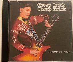 Cheap Trick Live in Hollywood 1977 CD Rare Radio Broadcast  - £15.99 GBP