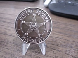Vintage DOJ United States Marshal Southeast Regional Task Force Challeng... - £24.04 GBP