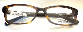 Nine West Eyeglasses Frames NW5134 218 Brown Tortoise Pink Cat Eye 52-16-135 - £39.19 GBP