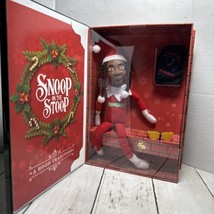 Snoop On The Stoop A Hood Tradition 12” Snoop Dogg Christmas Plush Rap F... - $49.49