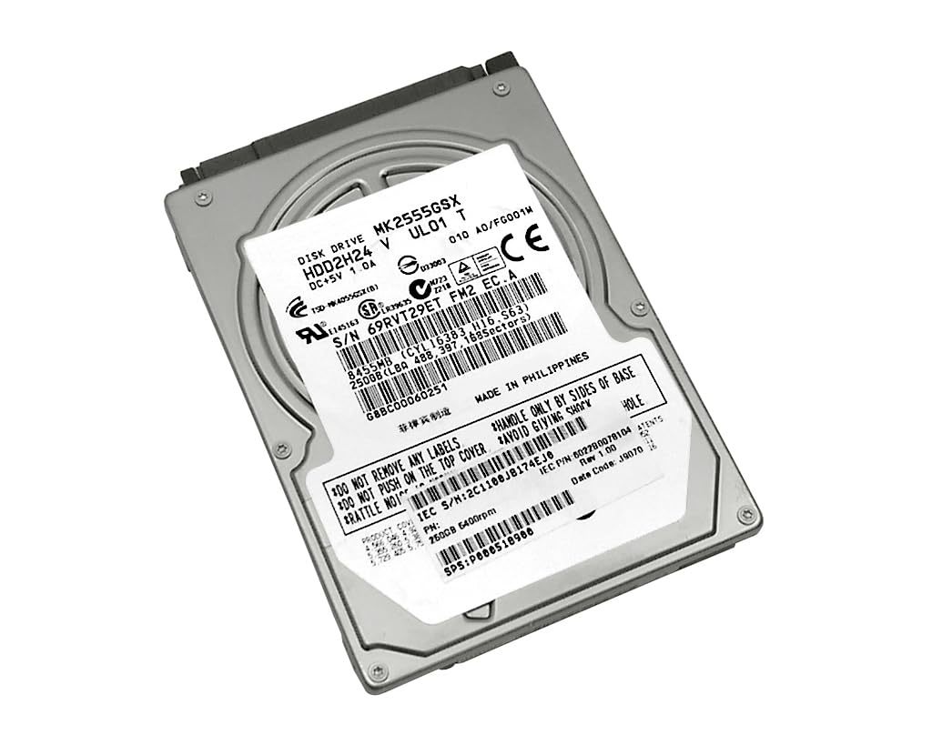 Hard Disk Drive P000518900 Compatible Replacement Spare Part for Toshiba MK2555G - $19.59