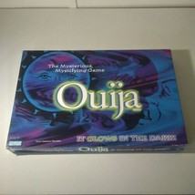 OUIJA Board Game 1998 Vintage Parker Brothers Glow In The Dark Version - £12.59 GBP