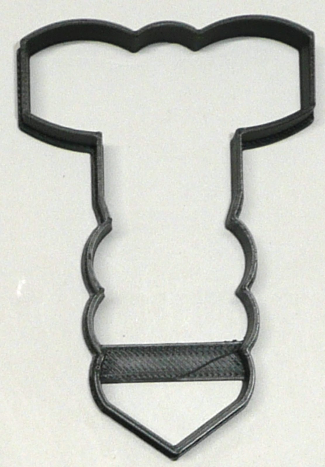 Corkscrew Cork Screw Wine Bottle Opener Winery Cookie Cutter USA PR2948 - $2.99