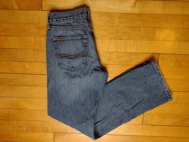 Ariat Jeans Mens 28x30 M5 Slim Legacy  Straight Leg  Blue **READ** - £11.98 GBP