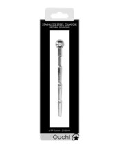 Shots Ouch Urethral Sounding Metal Stick - £31.96 GBP