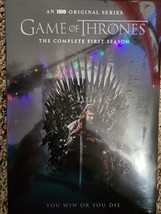 Game Of Thrones - Complete 1st Season Dvd - $5.26