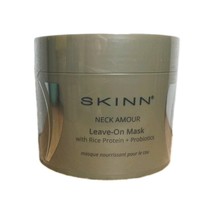 Skinn Neck Amour Rice Protein &amp; Probiotics Leave on Neck Mask 6 oz Sealed - $49.45