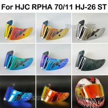 Hj-26 Helmet Visor Lens for Hjc Rpha 11 &amp; Rpha 70 Casco Moto Windshield ... - £9.55 GBP+