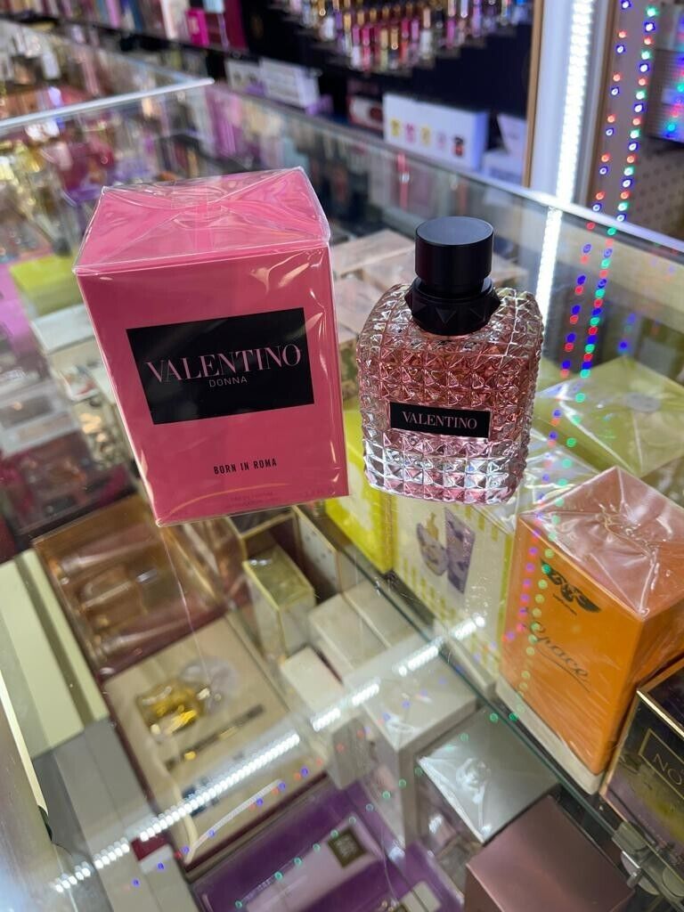Valentino Donna BORN IN ROMA 3.4 oz 100 ml Eau de Parfum EDP for Women SEALED - $189.99