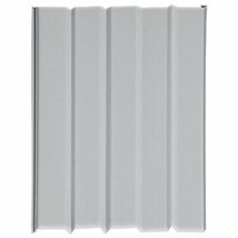 Mobile Home Skirting Vinyl Underpinning Panel GREY 16&quot; W x 46&quot; L (Pack o... - £55.91 GBP