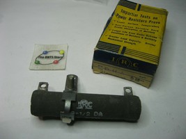 IRC 2000 Ohm Wire Wound Movable Tap Resistor 2-1/2&quot; - NOS Qty 1 - $8.07