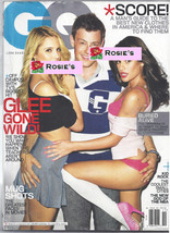 Glee Cory Monteith on cover 2010 Nov GQ Magazine 33 Men Buried Alive, Kid Rock - £18.37 GBP