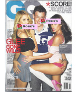 Glee Cory Monteith on cover 2010 Nov GQ Magazine 33 Men Buried Alive, Ki... - $31.44 CAD