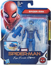 New Hasbro E4122 Marvel Spider-Man Far From Home Under Cover Spiderman Figure - £11.83 GBP