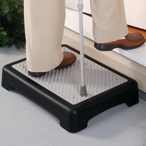 KASSO Non-Slip Outdoor Step -- Mobility Step Platform Safety Riser Step Stool - £35.12 GBP