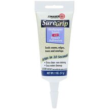 Zinsser SureGrip High Strength Clear Wallpaper Adhesive 2 oz 391498 - $9.95