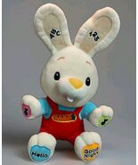 BabyfirstTV Play &amp; Sing Harry The Bunny Interactive Toy Plush ABC 123 - $116.82