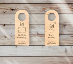 Personalized Door Hanger | Custom Doorknob Sign | Door Knob Hanger | Do ... - $13.00