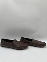 Men’s Hush Puppies Monaco Il Loafer Brown Size 11.5 - £25.87 GBP