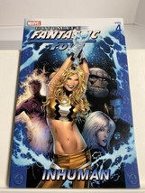 Ultimate  Fantastic Four Volume 4  Inhuman 2005 - £11.43 GBP