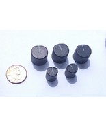 1989 FORD PROBE STEREO TUNER RADIO KNOB SET OEM FACTORY FREE SHIPPING! - $22.95